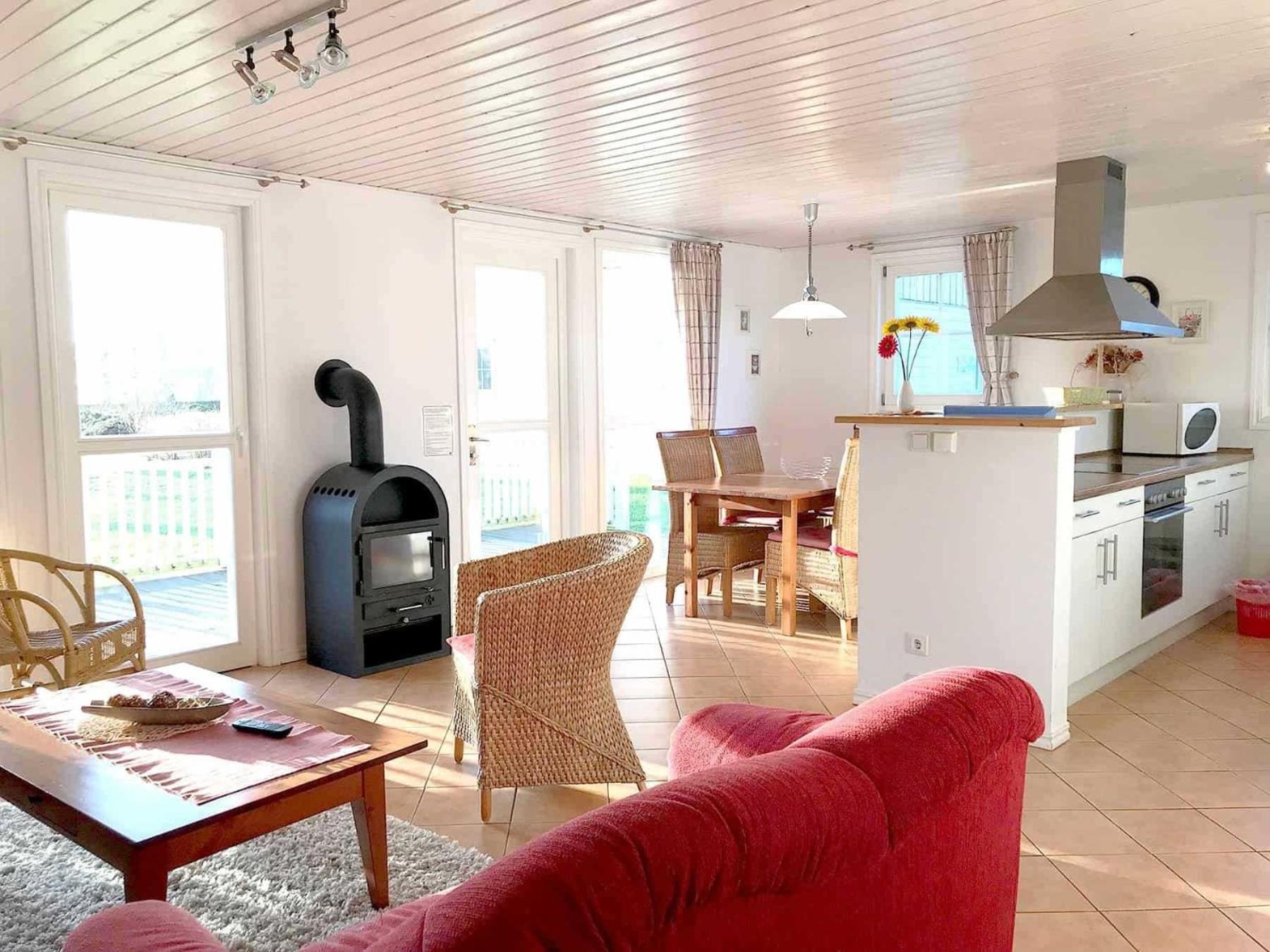 Scharmützelsee Ferienhaus Wendisch Rietz